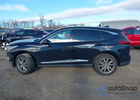 2019 Acura Rdx Technology Package from USA, damaged, VIN 5J8TC2H50KL032174